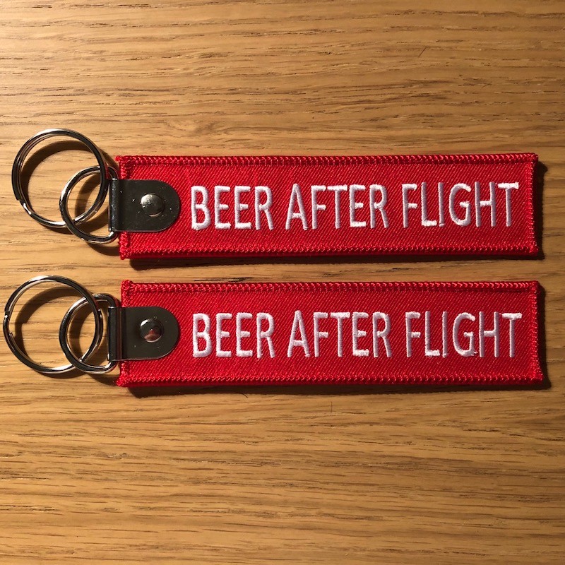 Beer After Flight