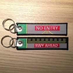 No Entry - RWY Ahead
