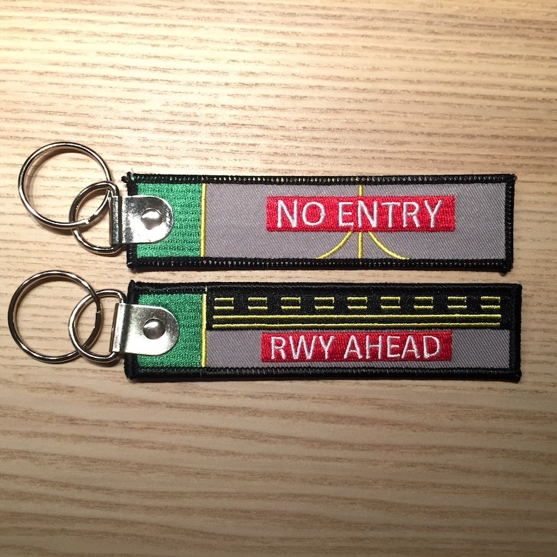No Entry - RWY Ahead