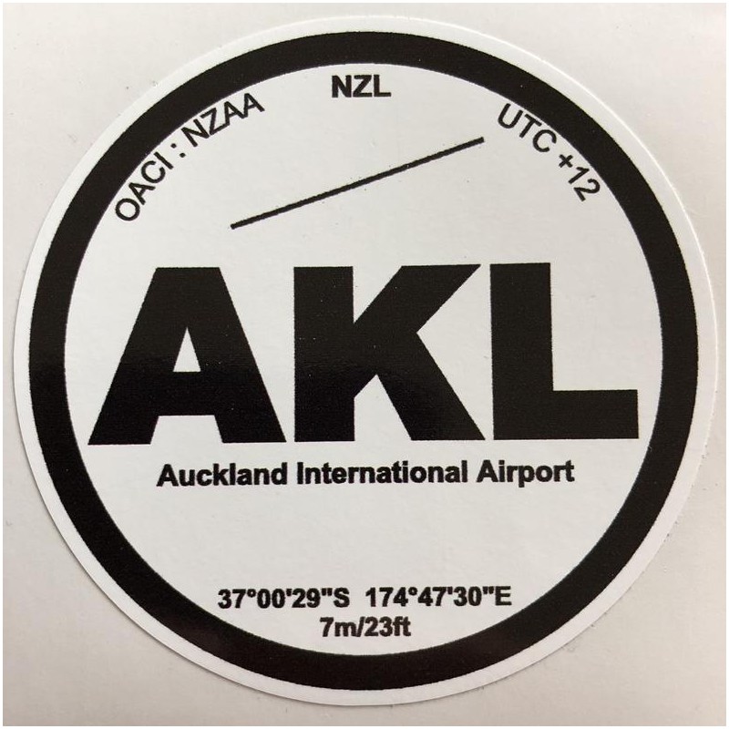 AKL - Auckland - Nouvelle Zélande