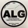 ALG - Alger - Algeria