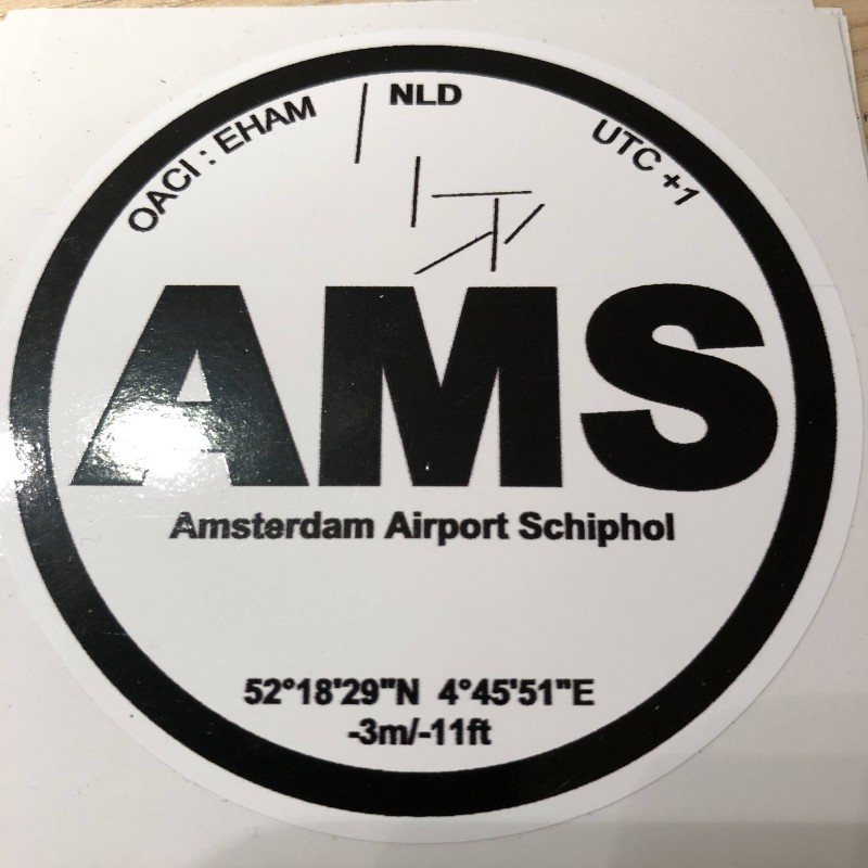 AMS - Amsterdam - Pays-Bas