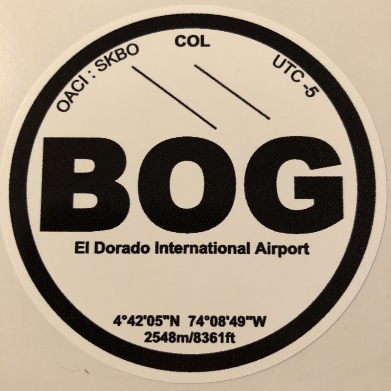 BOG - Bogota - Colombie