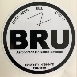 BRU - Bruxelles - Belgium