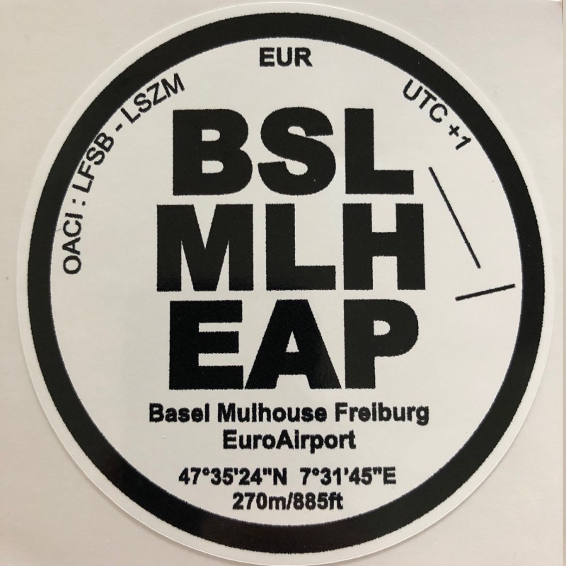 BSL MLH EAP - Bâle Mulhouse Fribourg - Europe