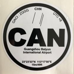 CAN - Canton - China