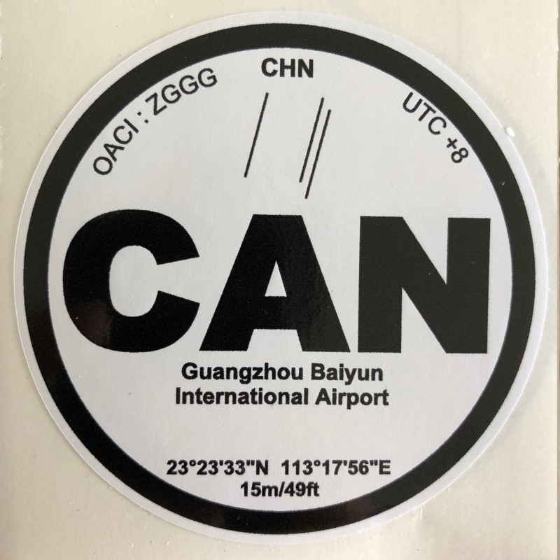 CAN - Canton - Chine