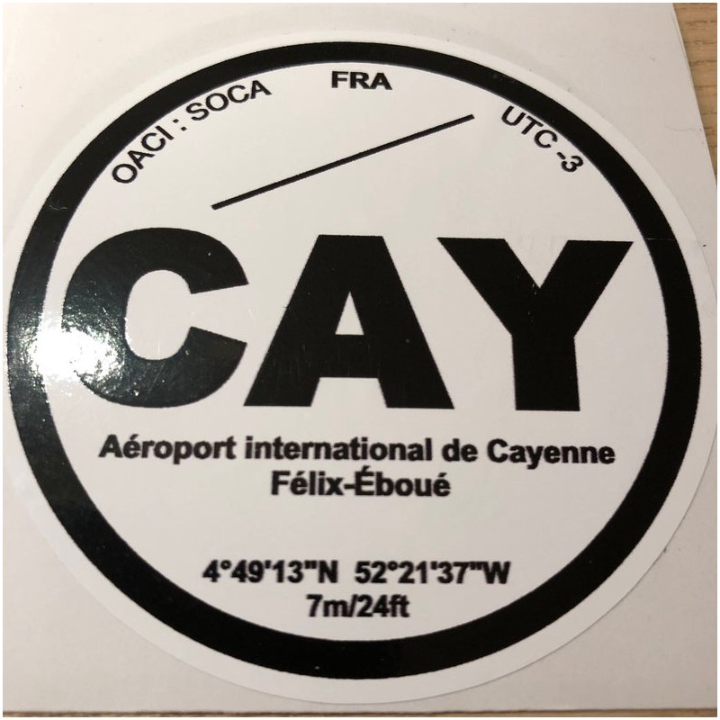 CAY - Cayenne - Guyane