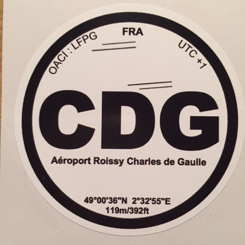 CDG - Roissy Charles de Gaulle - Paris - France