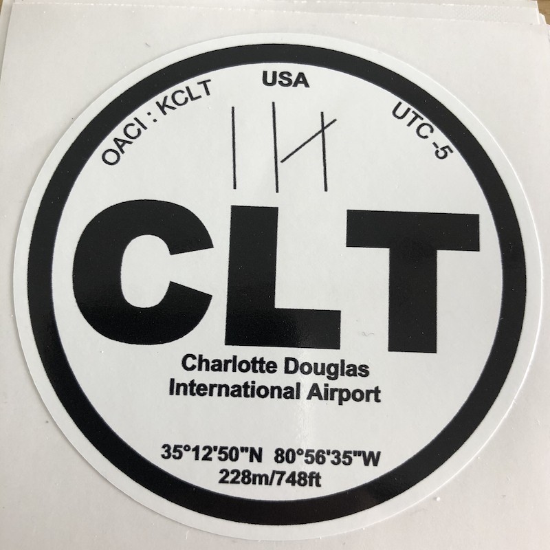CLT - Charlotte - USA