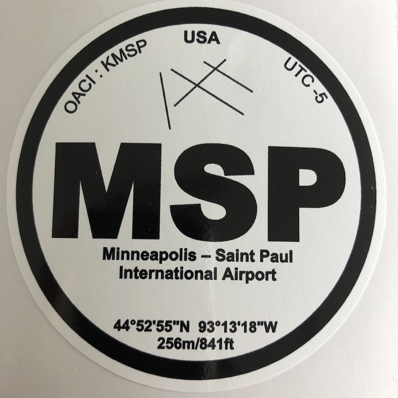 MSP - Minneapolis - USA