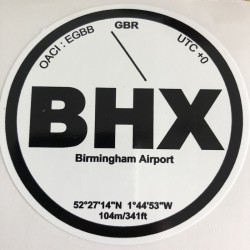 BHX - Birmingham - Royaume Uni
