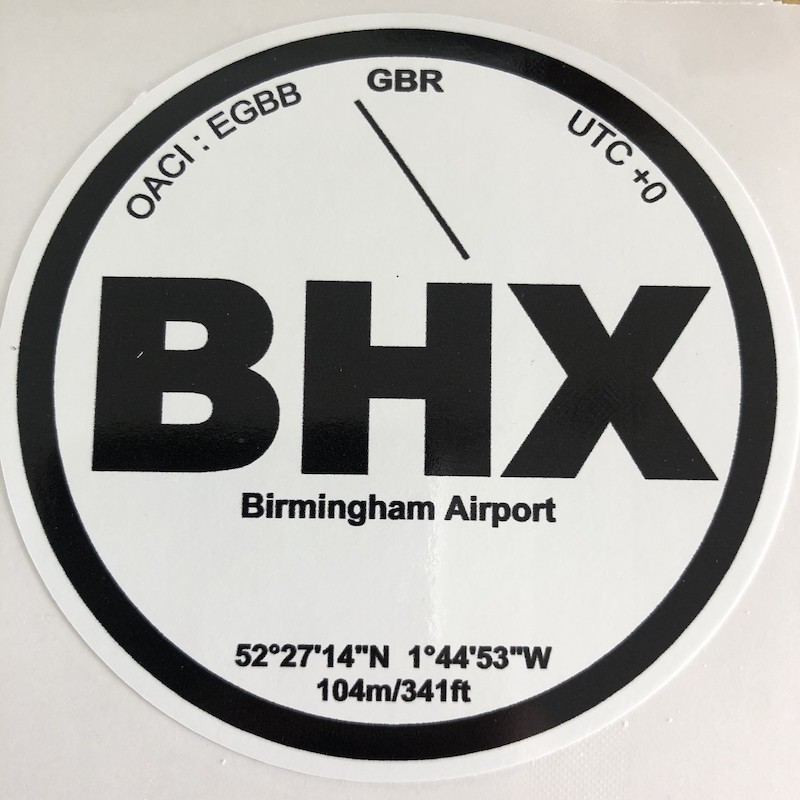 BHX - Birmingham - United Kingdom