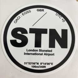 STN - Londres Stansted -...