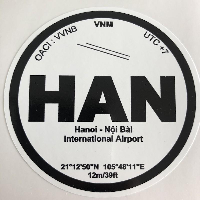 HAN - Hanoi - Vietnam