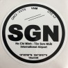 SGN - Ho Chi Minh - Vietnam