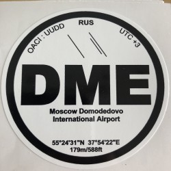 DME - Moscou - Russie