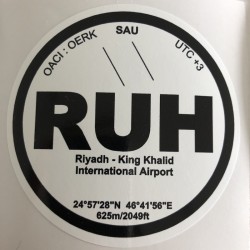 RUH - Riyadh - Arabie Saoudite