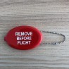 Porte-monnaie "Remove Before Flight"