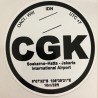 CGK - Jakarta - Indonésie
