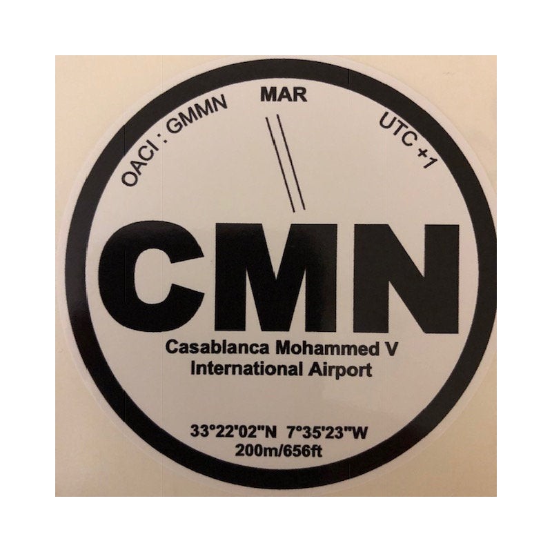 CMN - Casablanca - Morocco