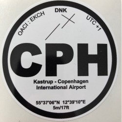 CPH - Copenhague - Denmark