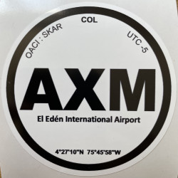 AXM - El Eden - Colombia