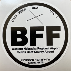 BFF - Scotts Bluff - USA