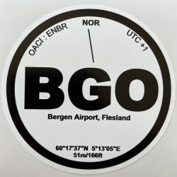 BGO - Bergen - Norvège