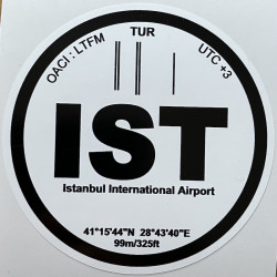 IST - Istanbul - Turquie (nouvel aéroport)