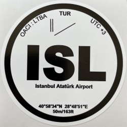 ISL - Istanbul - Turquie
