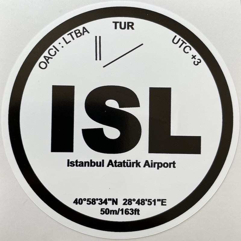 ISL - Istanbul - Turquie