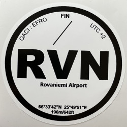 RVN - Rovaniemi - Finlande
