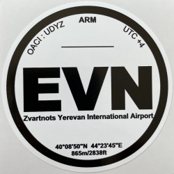 EVN - Erevan - Arménie