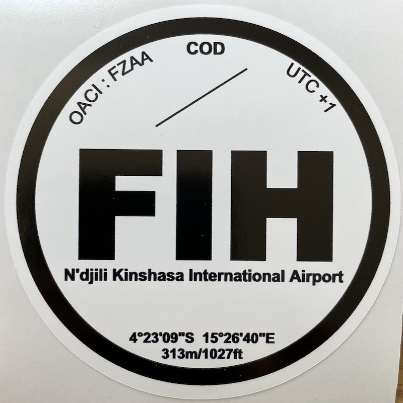 FIH - Kinshasa - Congo democratic Republic