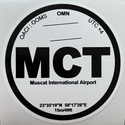 MCT - Muscat - Oman