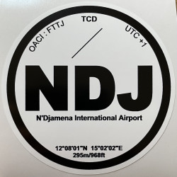 NDJ - N'Djamena - Chad