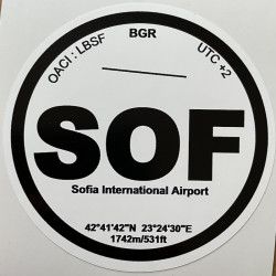 SOF - Sofia - Bulgarie