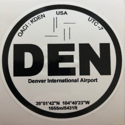 DEN - Denver - USA