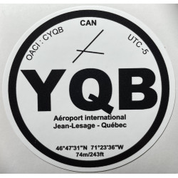 YQB - Québec - Canada