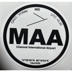 MAA - Chennai - Inde