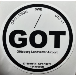 GOT - Goteborg - Suède