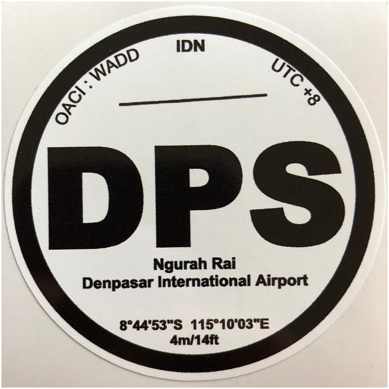 DPS - Denpasar - Indonésie