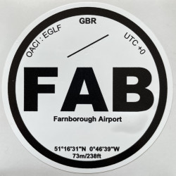 FAB - Farnborough - Grande-Bretagne