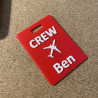 Crew Tag 3D - Rouge