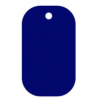 Médaille Métal Bleue