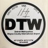 DTW - Détroit - USA