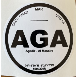 AGA - Agadir - Morocco