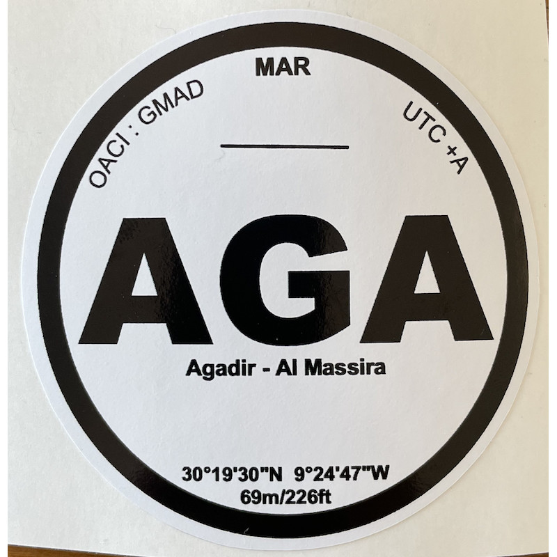 AGA - Agadir - Maroc