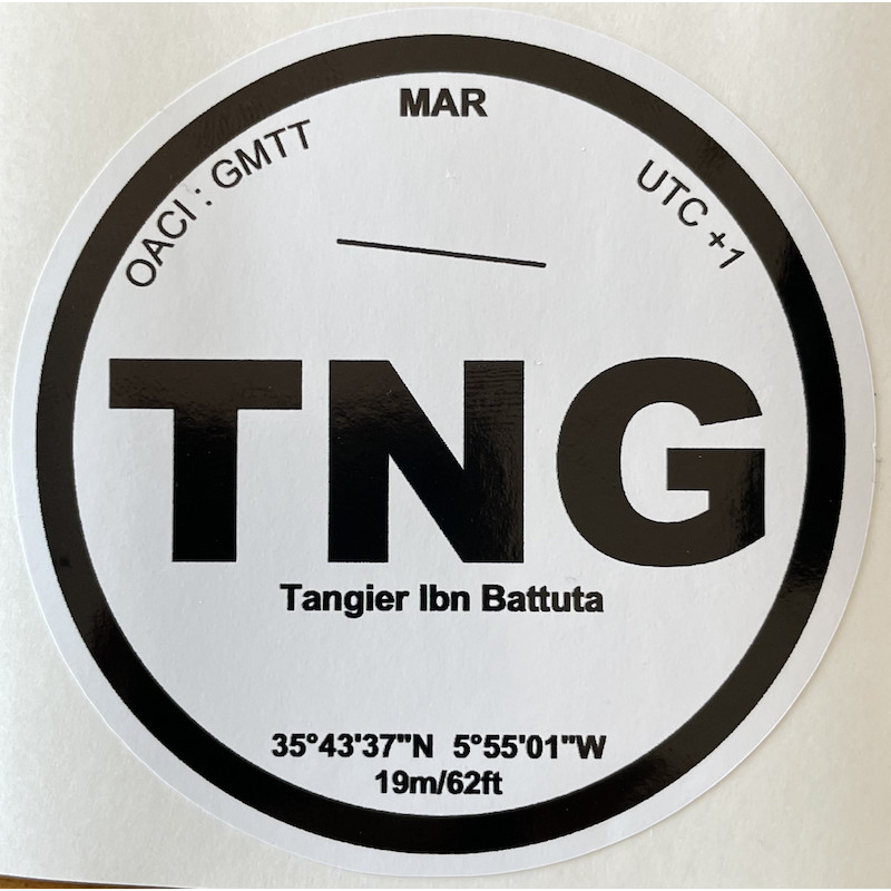 TNG - Tanger - Maroc
